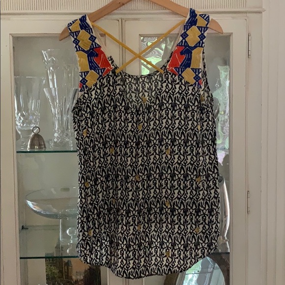 Anthropologie THML xback tank top large - Picture 5 of 6